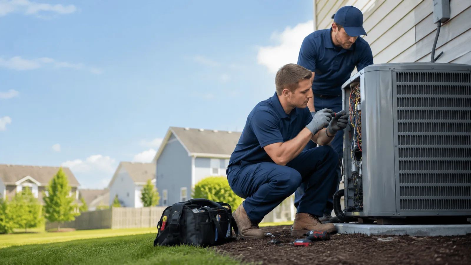 Heat Pump Installation in Baxter, MN near me
